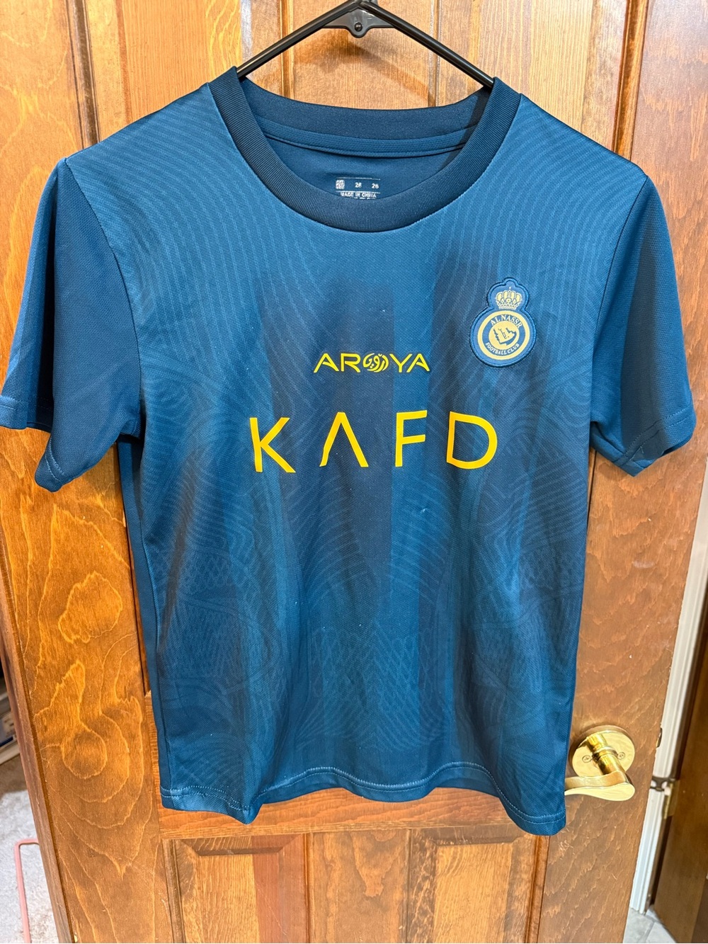 Ronaldo Jersey